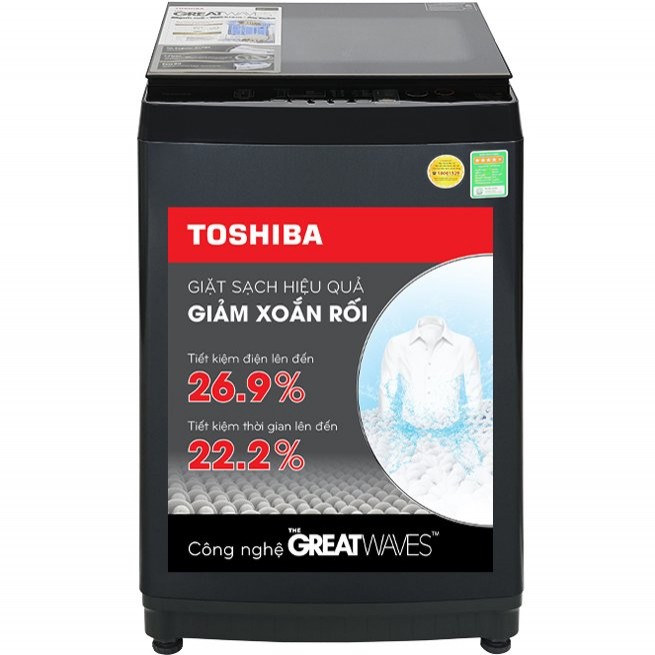Máy giặt Toshiba AW-DM1100PV(KK) 10 kg Inverter