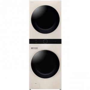 Tháp giặt sấy LG WashTower WT1410NHE giặt 14 kg, sấy 10 kg