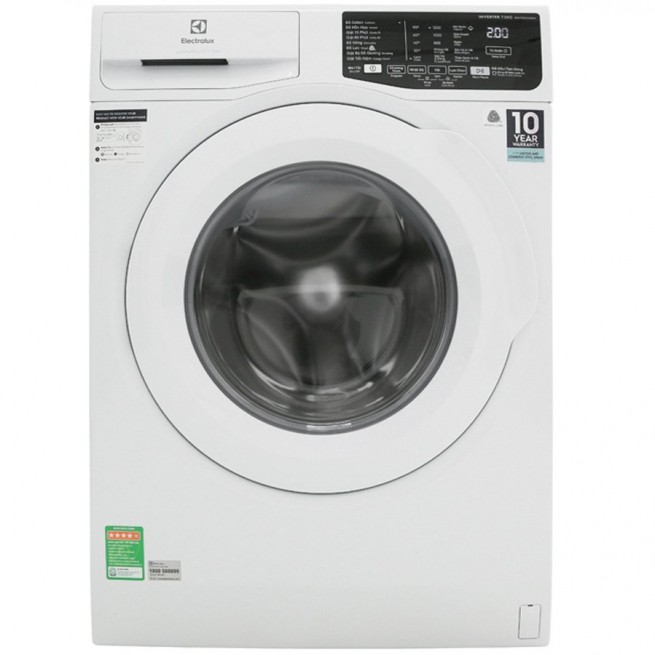 Máy giặt Electrolux EWF1025DQWB 10 Kg Inverter