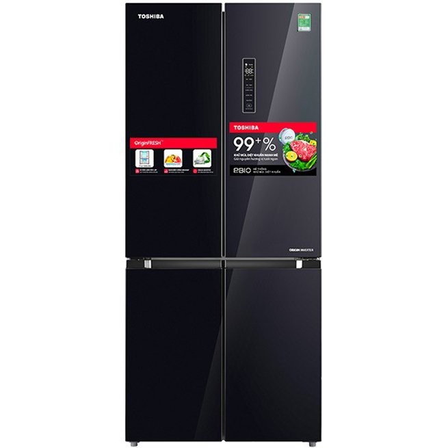 Tủ lạnh Toshiba GR-RF610WE-PGV(22)-XK 511 lít Inverter 