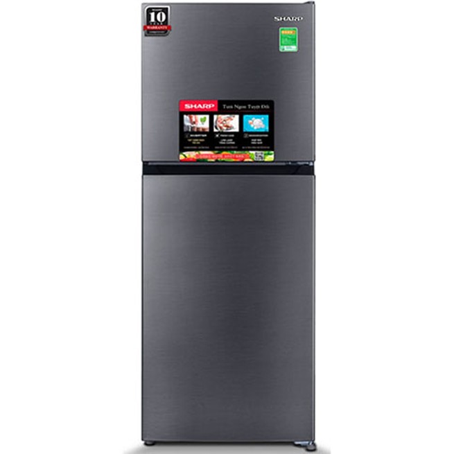 Tủ lạnh Sharp 181 lít SJ-X198V-SL 2 cửa Inverter