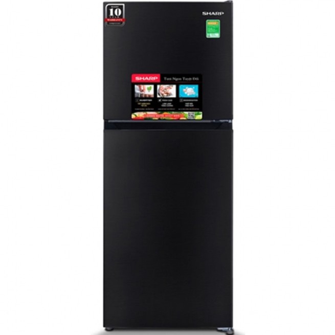 Tủ lạnh Sharp SJ-X215V-DG 197 lít 2 cửa Inverter