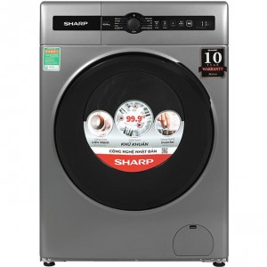 Máy giặt Sharp ES-FH105BV-B 10.5 kg Inverter