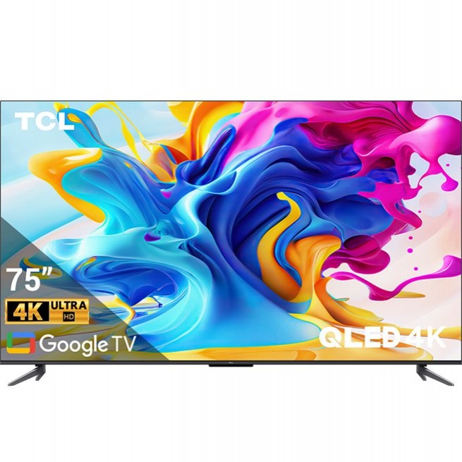 Google Tivi QLED TCL 75C645 4K 75 inch