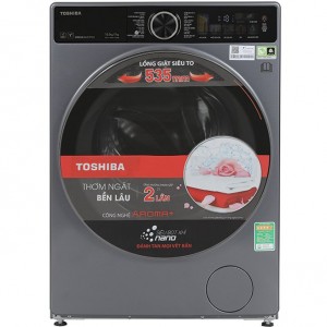 Máy giặt sấy Toshiba TWD-T25BZU115MWV(MG) 10.5 kg Inverter