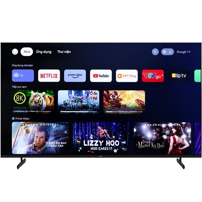 Google Tivi Sony KD-65X80M 4K 65 inch