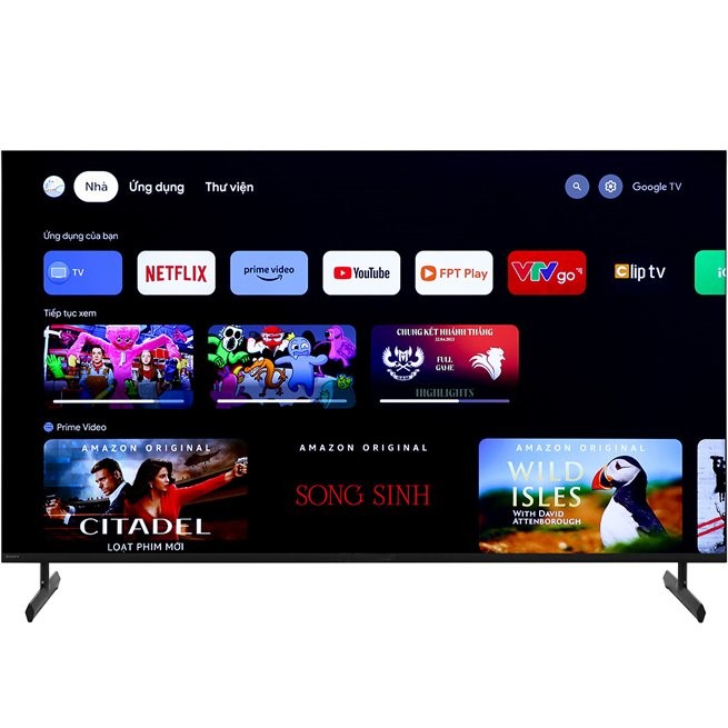 Google Tivi Sony KD-65X85M 4K 65 inch 