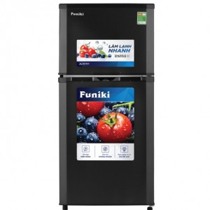 Tủ Lạnh Funiki HR-T6159TDG 159 Lít xám đen