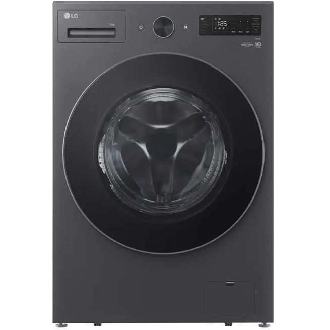 Máy giặt sấy LG F2517RNTG giặt 17Kg sấy 10kg Inverter