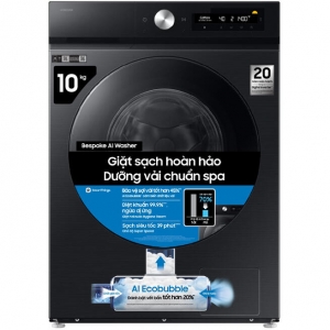 Máy giặt Samsung AI WW10DB7U34GBSV 10kg Inverter