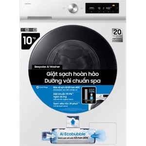 Máy giặt Samsung WW10DB7U34GWSV 10 Kg Inverter