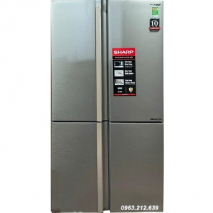 Tủ lạnh Sharp SJ-FX650V-SL Inverter 572 lít