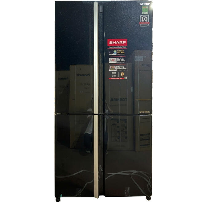 Tủ lạnh Sharp SJ-FX650V-MK 572 lít Inverter