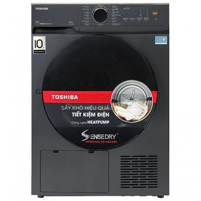 Máy sấy Toshiba TD-T21B90HWV(MG) 8 kg