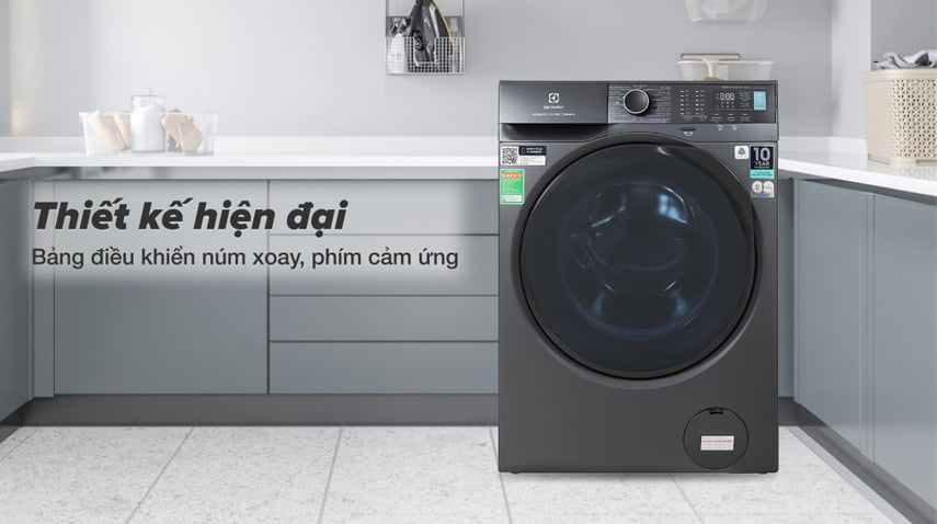 Máy giặt Electrolux Inverter 9 kg EWF9024P5WB, EWF9024P5SB