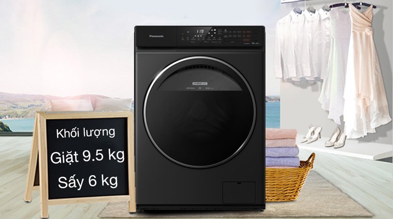 Máy giặt sấy Panasonic NA-S956FR1BV 9.5 kg Inverter