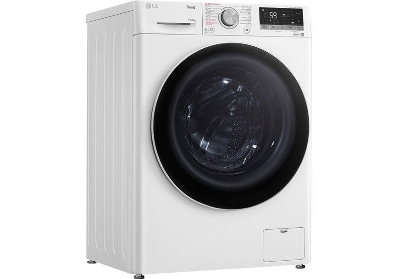 Máy giặt sấy LG FV1411D4W 11 Kg Inverter